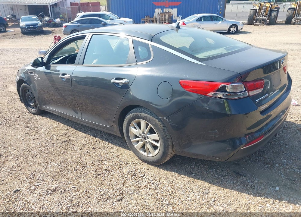 2016 KIA OPTIMA LX VIN: KNAGT4L30G5084687