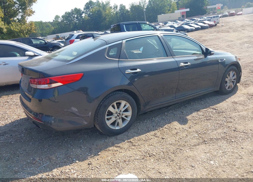 2016 KIA OPTIMA LX VIN: KNAGT4L30G5084687
