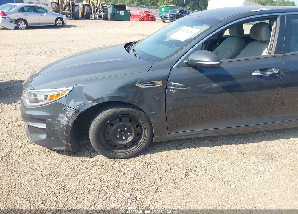 2016 KIA OPTIMA LX VIN: KNAGT4L30G5084687