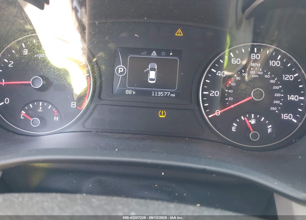 2016 KIA OPTIMA LX VIN: KNAGT4L30G5084687