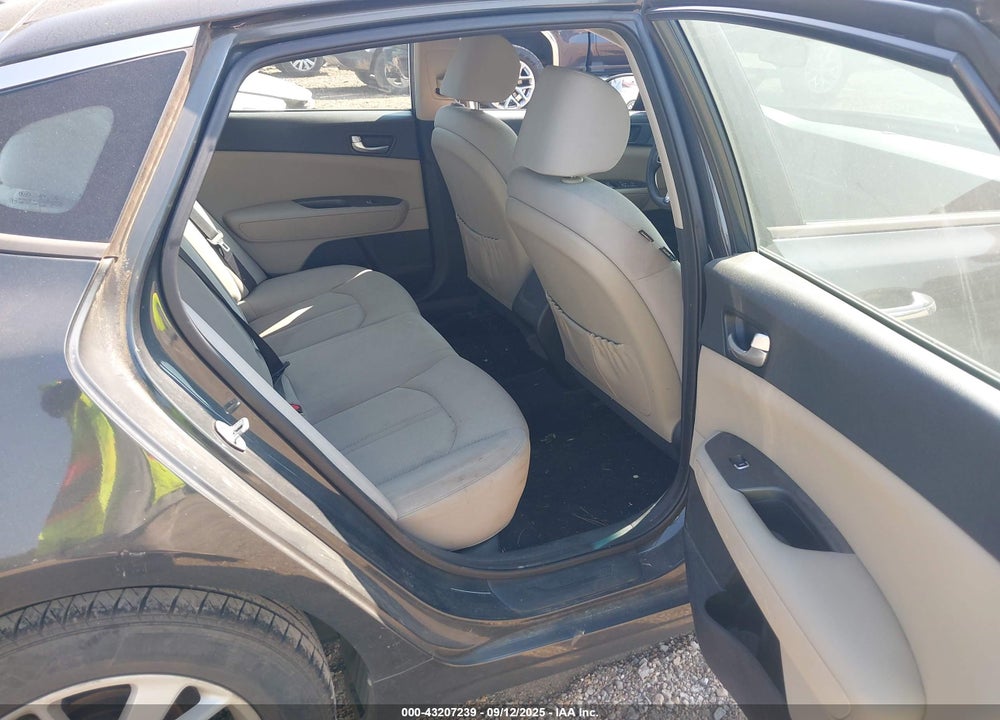 2016 KIA OPTIMA LX VIN: KNAGT4L30G5084687