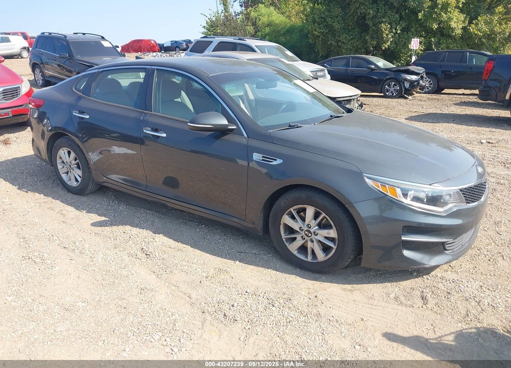 2016 KIA OPTIMA LX VIN: KNAGT4L30G5084687