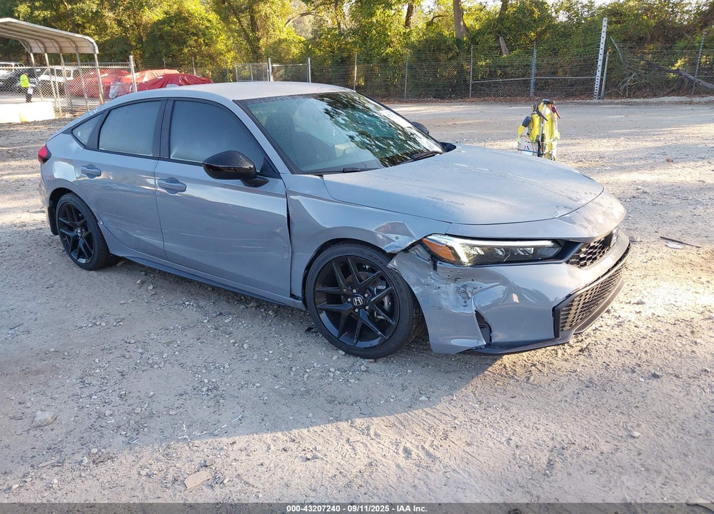 2025 HONDA CIVIC SPORT VIN: 19XFL2H89SE035010