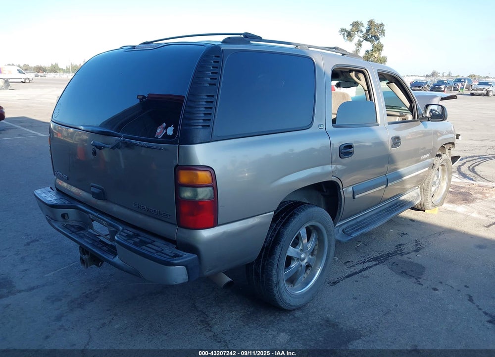 2002 CHEVROLET TAHOE LS VIN: 1GNEC13T02R321664