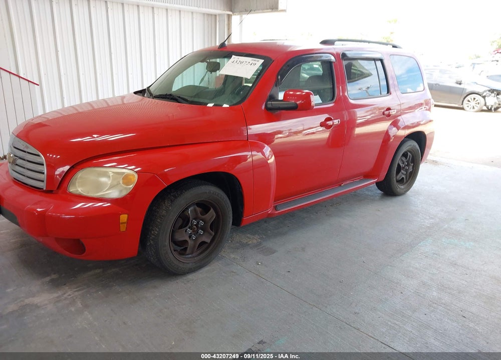 2011 CHEVROLET HHR VIN: 3GNBABFW8BS512587