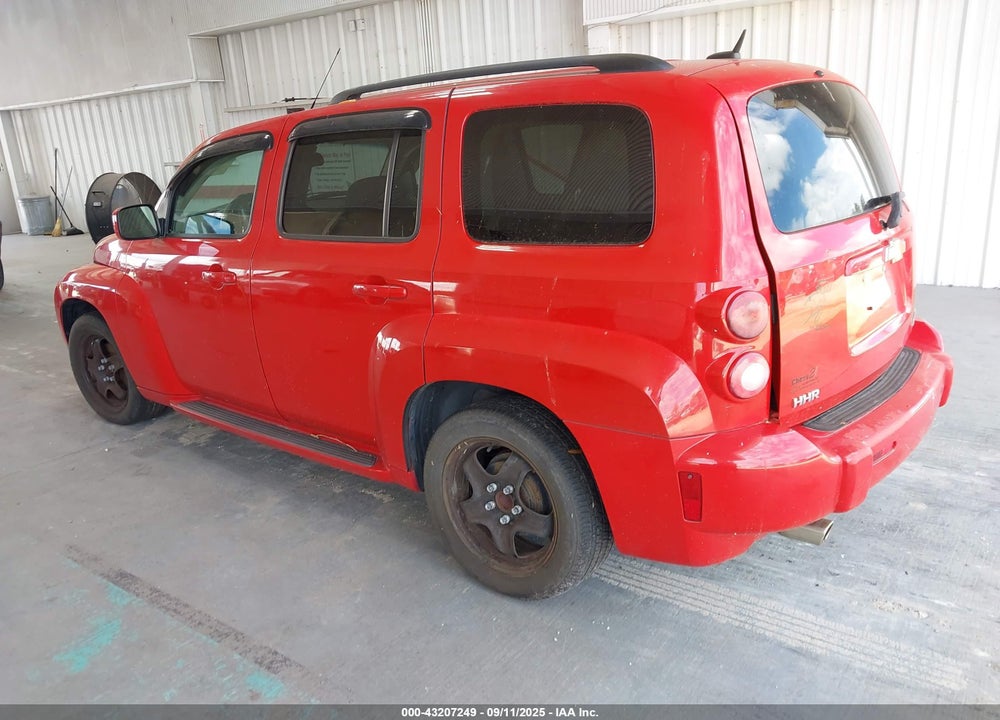 2011 CHEVROLET HHR VIN: 3GNBABFW8BS512587