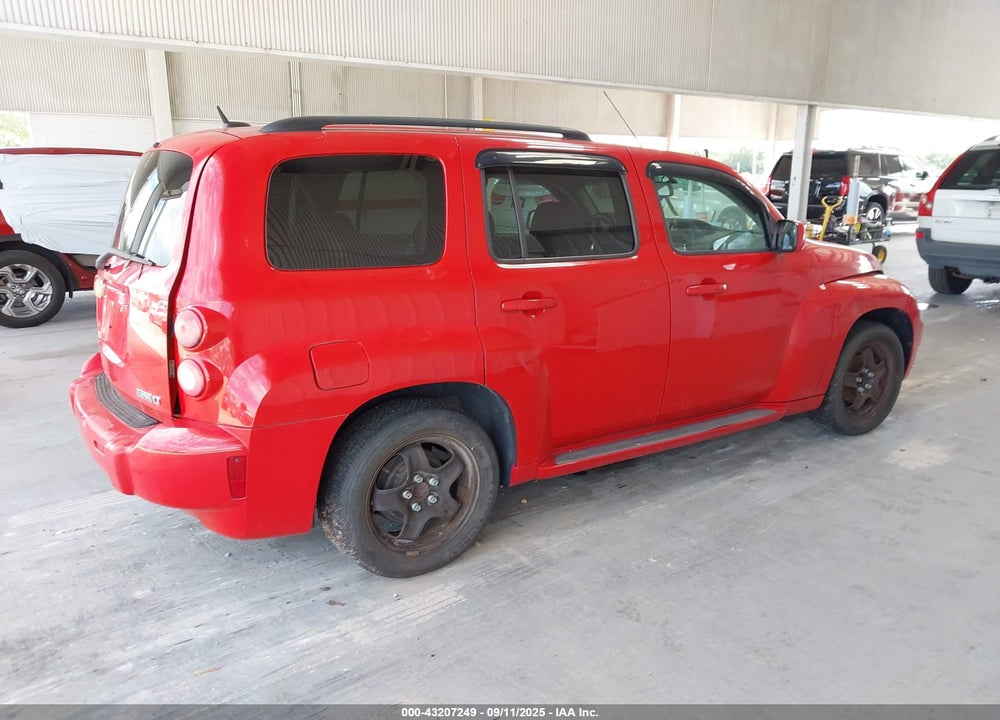 2011 CHEVROLET HHR VIN: 3GNBABFW8BS512587