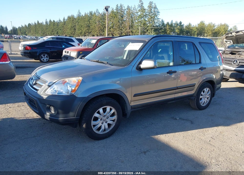 2006 HONDA CR-V EX VIN: JHLRD68806C019361