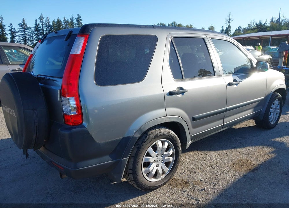 2006 HONDA CR-V EX VIN: JHLRD68806C019361