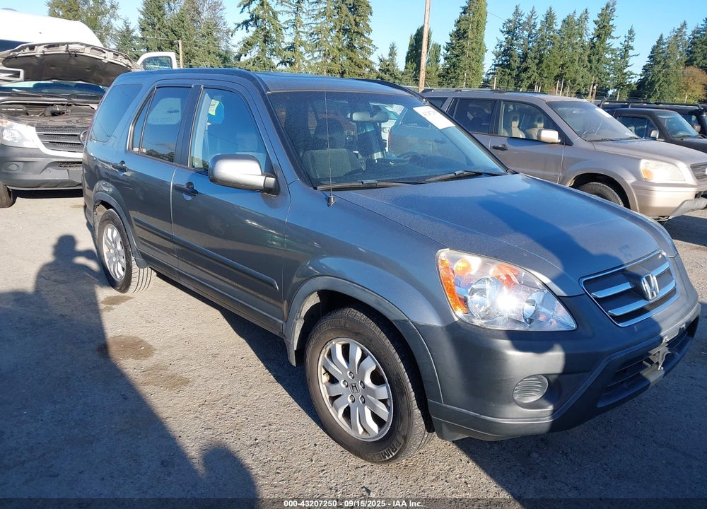 2006 HONDA CR-V EX VIN: JHLRD68806C019361