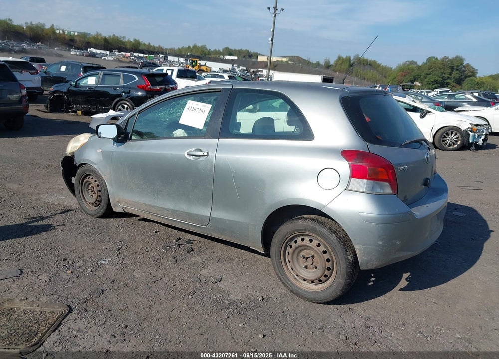 2009 TOYOTA YARIS VIN: JTDJT903795242844