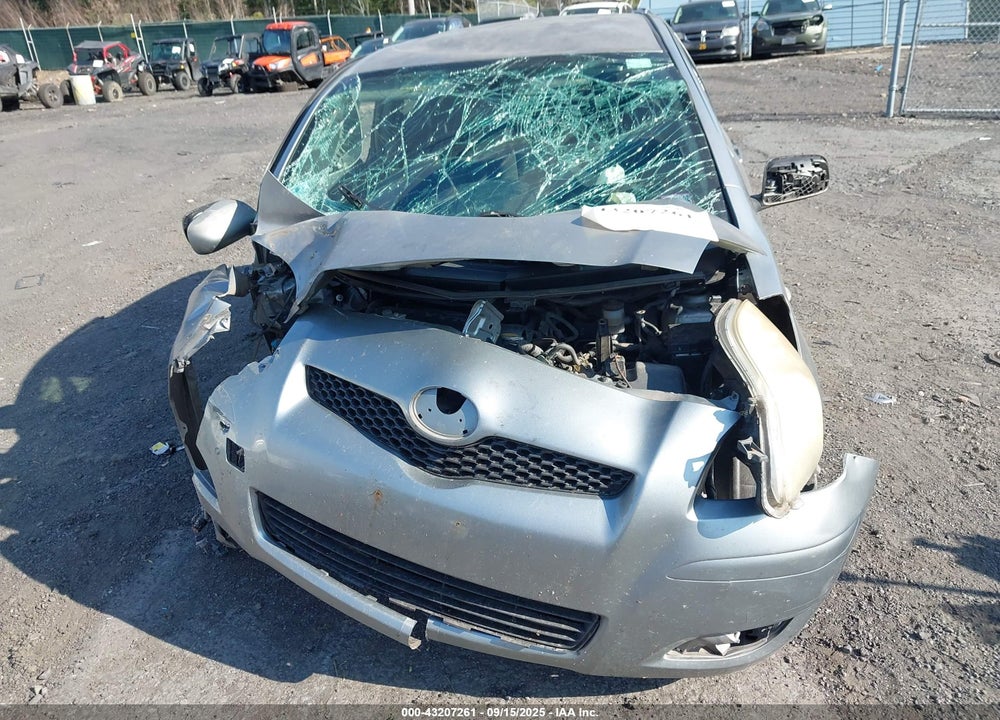 2009 TOYOTA YARIS VIN: JTDJT903795242844