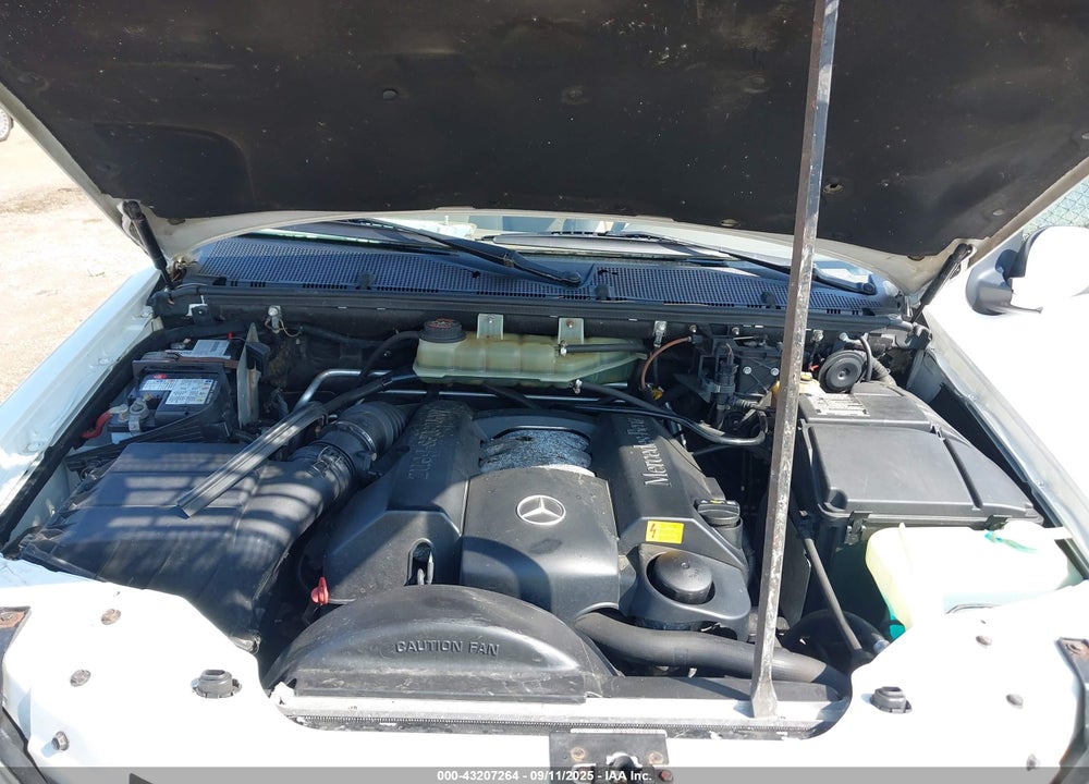 2001 MERCEDES-BENZ ML 320 VIN: 4JGAB54E11A287423