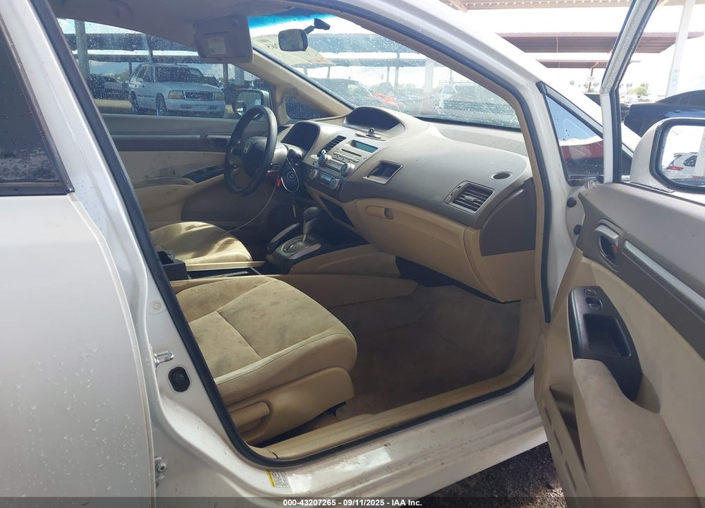 2007 HONDA CIVIC HYBRID VIN: JHMFA36247S016801