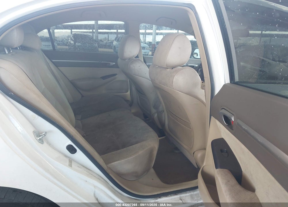 2007 HONDA CIVIC HYBRID VIN: JHMFA36247S016801