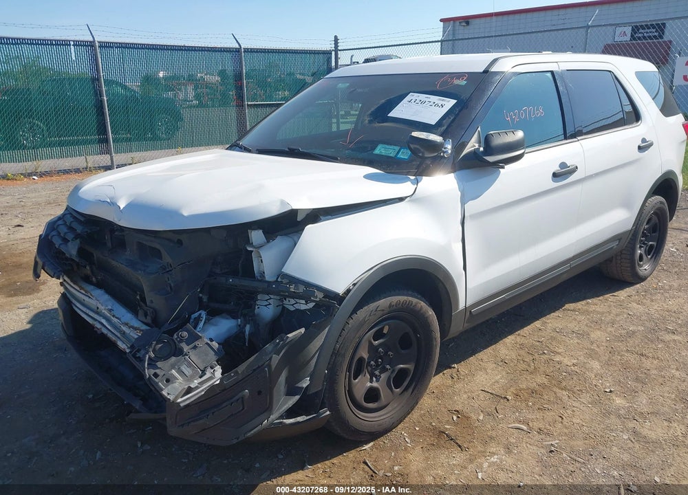 2019 FORD POLICE INTERCEPTOR UTILITY VIN: 1FM5K8AR0KGA29175