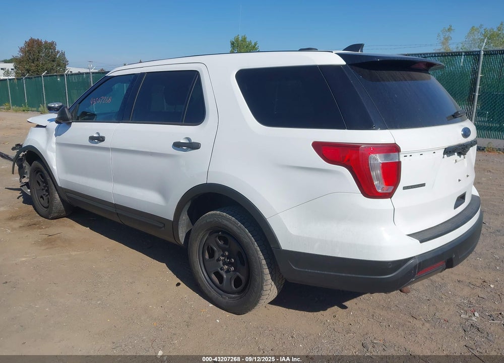 2019 FORD POLICE INTERCEPTOR UTILITY VIN: 1FM5K8AR0KGA29175