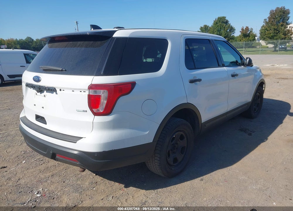 2019 FORD POLICE INTERCEPTOR UTILITY VIN: 1FM5K8AR0KGA29175