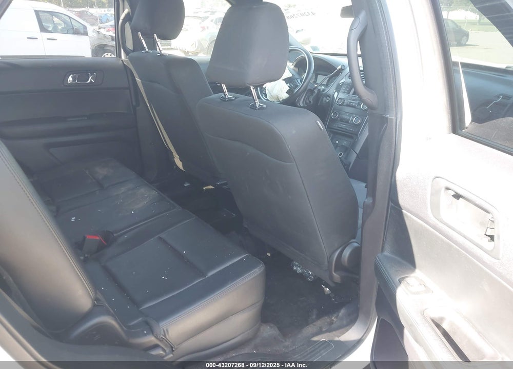 2019 FORD POLICE INTERCEPTOR UTILITY VIN: 1FM5K8AR0KGA29175