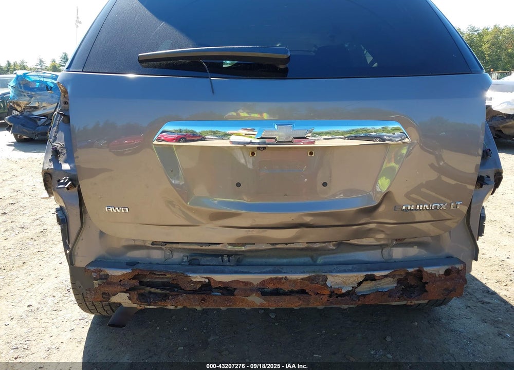 2012 CHEVROLET EQUINOX 2LT VIN: 2GNFLNEK8C6172921
