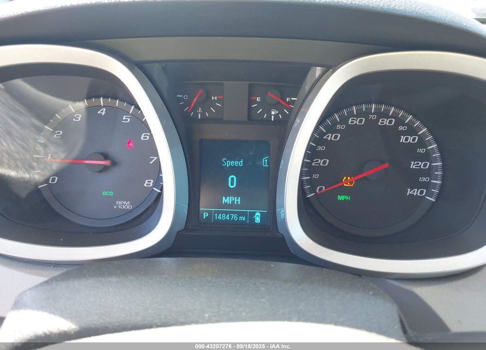 2012 CHEVROLET EQUINOX 2LT VIN: 2GNFLNEK8C6172921