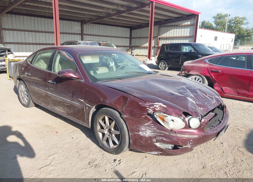 2007 BUICK LACROSSE CXL VIN: 2G4WD582071184349