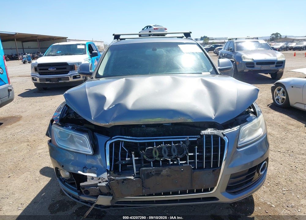2014 AUDI Q5 VIN: WA1LFAFP8EA021597