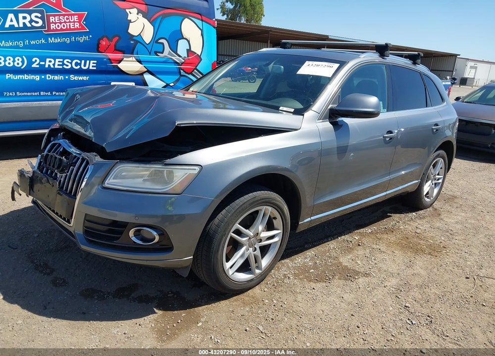 2014 AUDI Q5 VIN: WA1LFAFP8EA021597