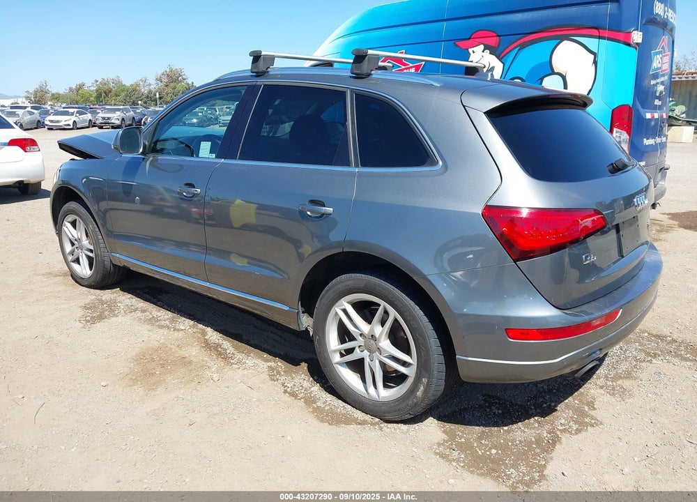 2014 AUDI Q5 VIN: WA1LFAFP8EA021597