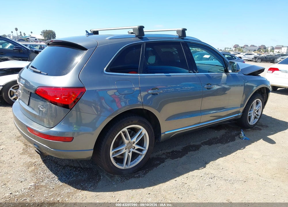 2014 AUDI Q5 VIN: WA1LFAFP8EA021597