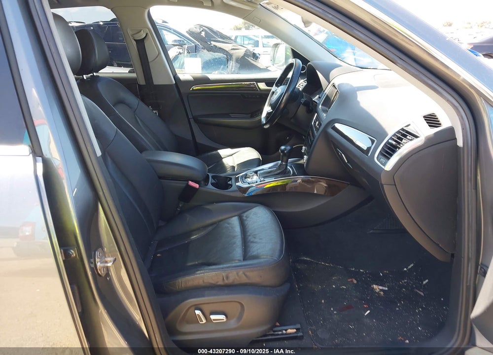 2014 AUDI Q5 VIN: WA1LFAFP8EA021597