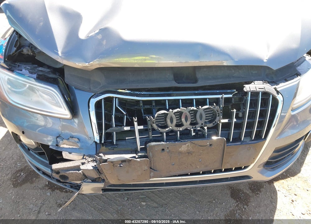 2014 AUDI Q5 VIN: WA1LFAFP8EA021597