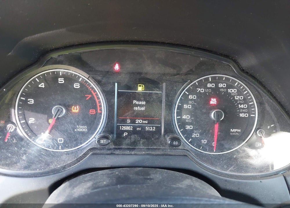 2014 AUDI Q5 VIN: WA1LFAFP8EA021597