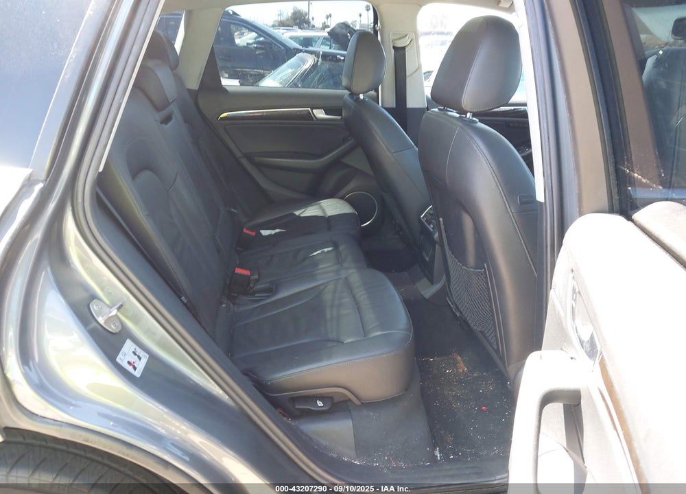 2014 AUDI Q5 VIN: WA1LFAFP8EA021597