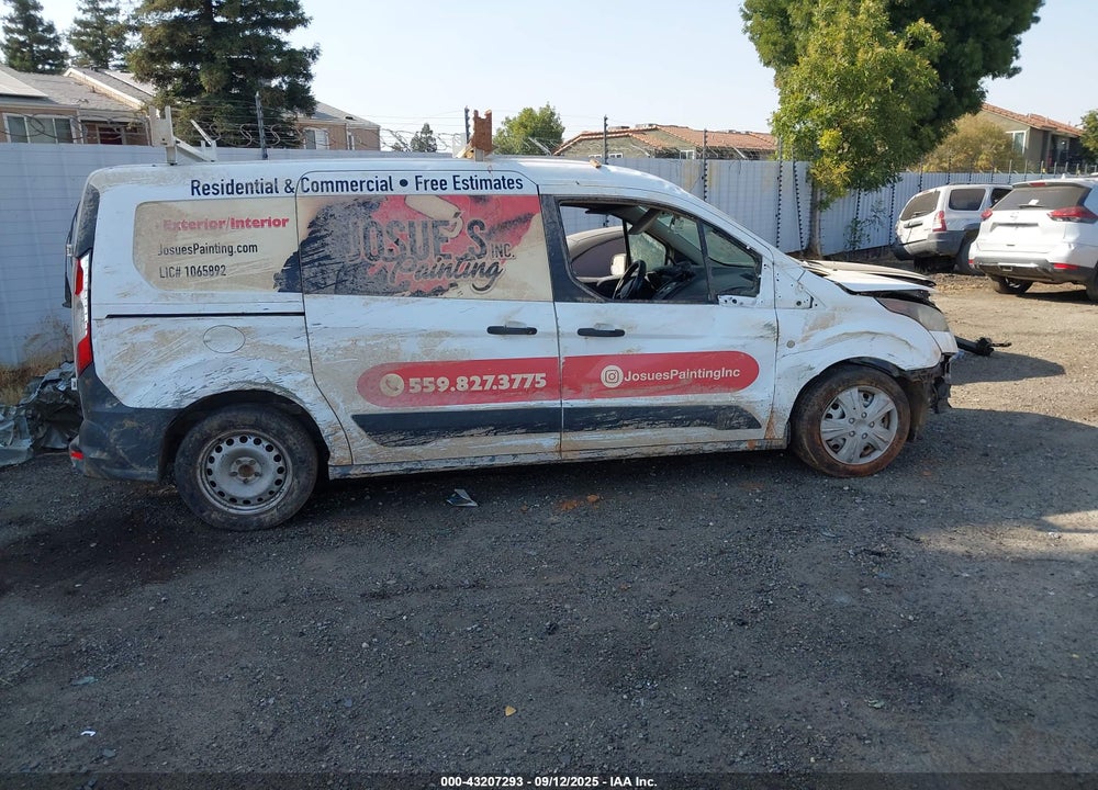 2014 FORD TRANSIT CONNECT XL VIN: NM0LS7E73E1172978