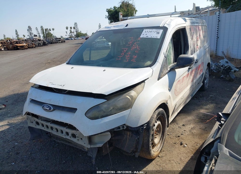 2014 FORD TRANSIT CONNECT XL VIN: NM0LS7E73E1172978