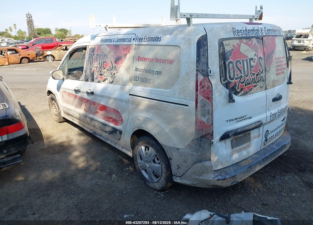 2014 FORD TRANSIT CONNECT XL VIN: NM0LS7E73E1172978