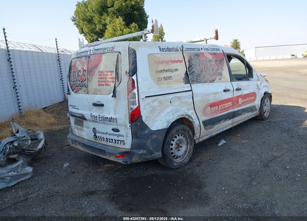 2014 FORD TRANSIT CONNECT XL VIN: NM0LS7E73E1172978