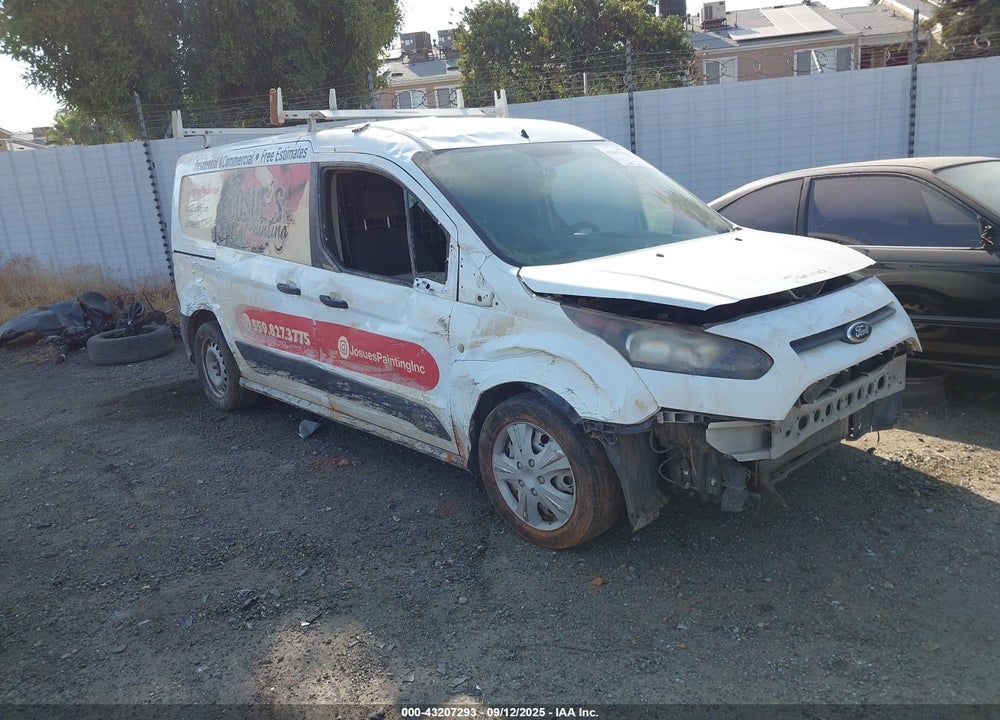 2014 FORD TRANSIT CONNECT XL VIN: NM0LS7E73E1172978