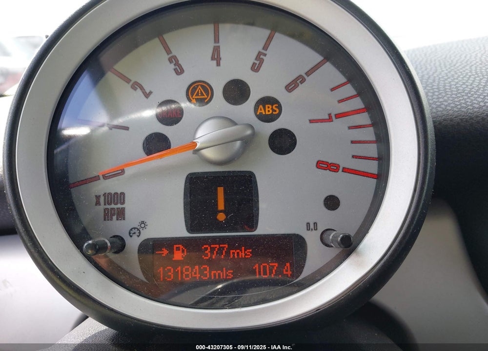 2010 MINI COOPER VIN: WMWMF3C58ATU77216