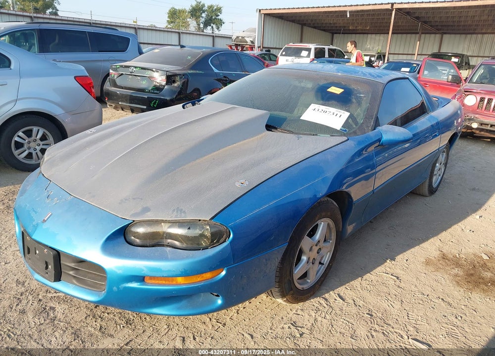 1999 CHEVROLET CAMARO VIN: 2G1FP22K4X2114021