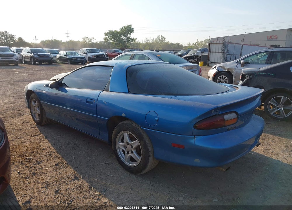 1999 CHEVROLET CAMARO VIN: 2G1FP22K4X2114021
