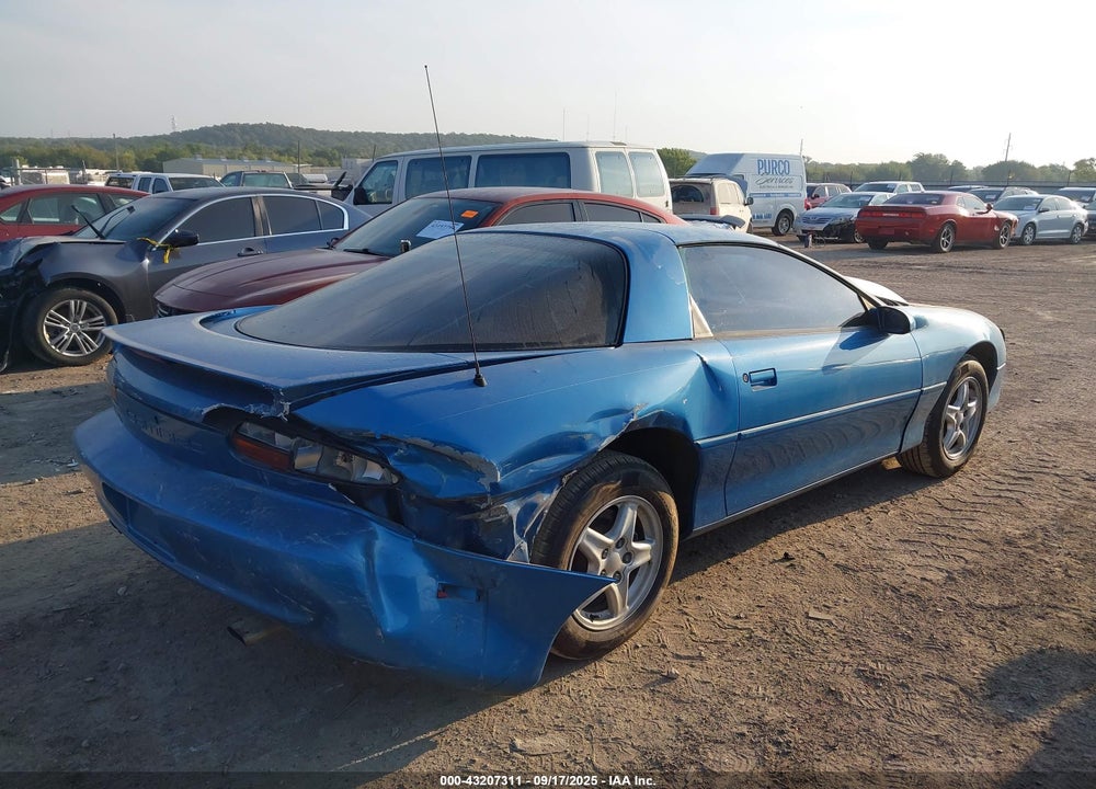 1999 CHEVROLET CAMARO VIN: 2G1FP22K4X2114021