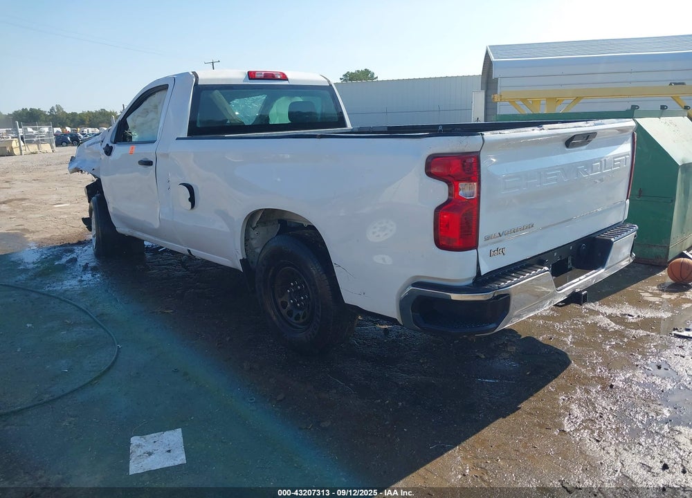 2021 CHEVROLET SILVERADO 1500 2WD LONG BED WT VIN: 3GCNWAEF3MG375762
