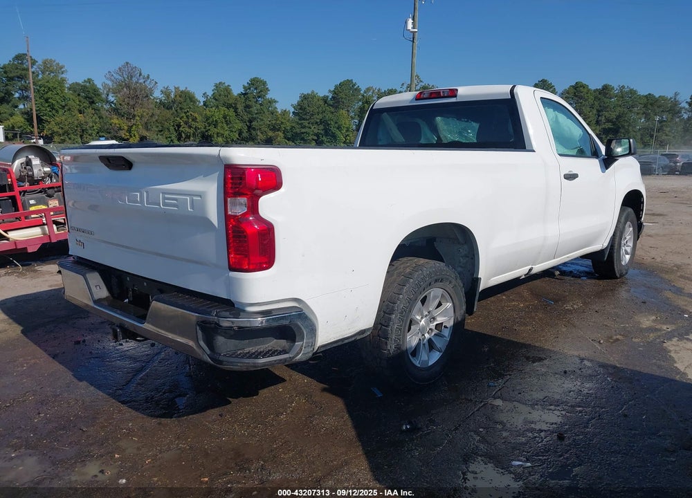 2021 CHEVROLET SILVERADO 1500 2WD LONG BED WT VIN: 3GCNWAEF3MG375762