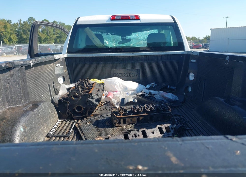 2021 CHEVROLET SILVERADO 1500 2WD LONG BED WT VIN: 3GCNWAEF3MG375762