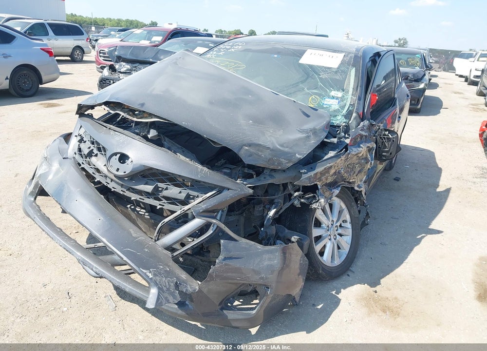 2012 TOYOTA COROLLA VIN: 2T1BU4EE8CC782146