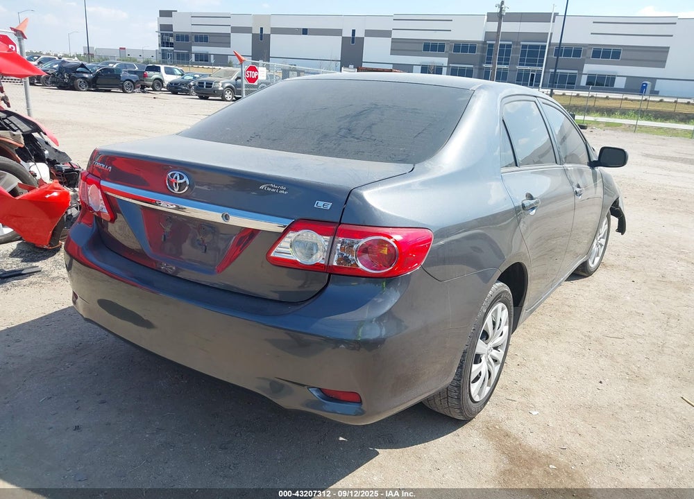 2012 TOYOTA COROLLA VIN: 2T1BU4EE8CC782146