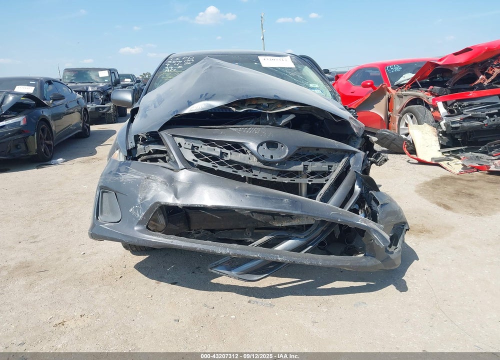 2012 TOYOTA COROLLA VIN: 2T1BU4EE8CC782146