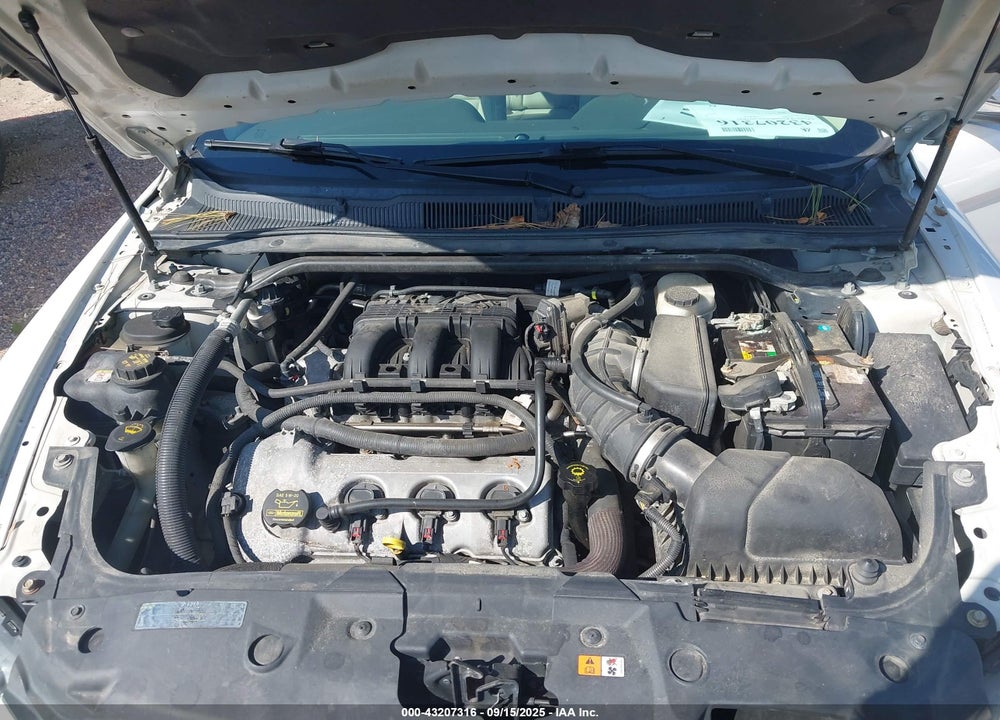 2010 FORD TAURUS VIN: 1FAHP2JW6AG131350